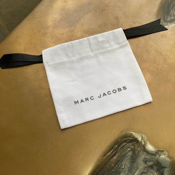 MARC JACOBS Necklace Cuff Wrap Bracelet Sleeper Bag NEW Jewelry accessory pouch - Picture 6 of 6